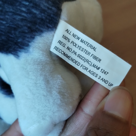 Goffa Cute Husky Dog Plush stuffed animal Soft Toys 7in - Picture 11 of 14